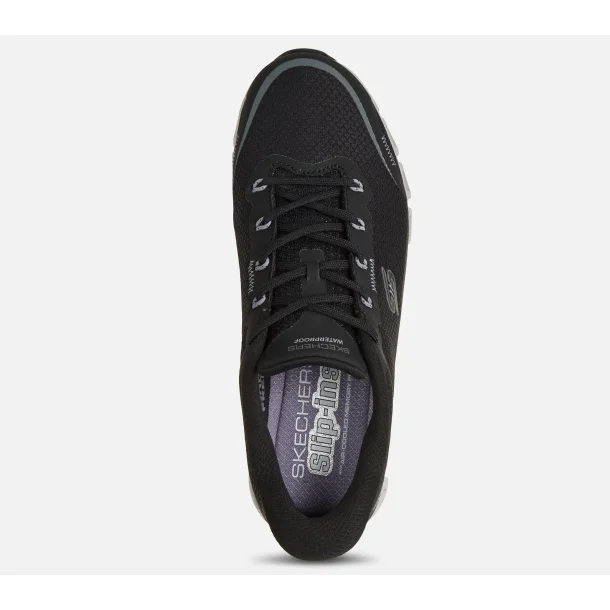 SKECHERS Slip-ins Glide-Step - Drizzle Waterproof - sort