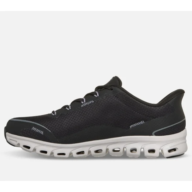 SKECHERS Slip-ins Glide-Step - Drizzle Waterproof - sort
