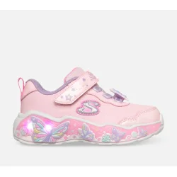 SKECHERS sneaker S-Lights Lil Butterfly Bliss - Pink 303066N