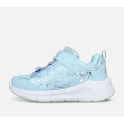 SKECHERS S-Lights: Lil Princess Steps - lysebl� 30373LC