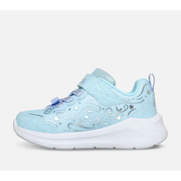 SKECHERS S-Lights: Lil Princess Steps - lysebl� 30373LC