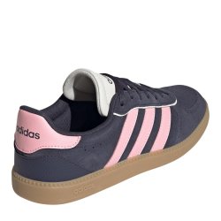 Adidas Breaknet sleek - dark blue/clear pink