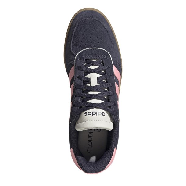 Adidas Breaknet sleek - dark blue/clear pink