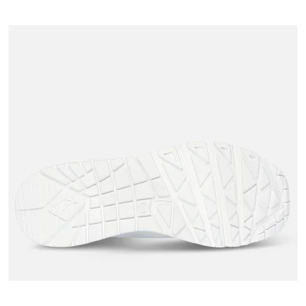 SKECHERS Uno 155196 Shimmer Away - white
