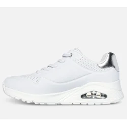 SKECHERS Uno 155196 Shimmer Away - white