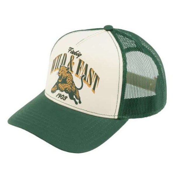 Fiebig trucker cap - pine green 414520