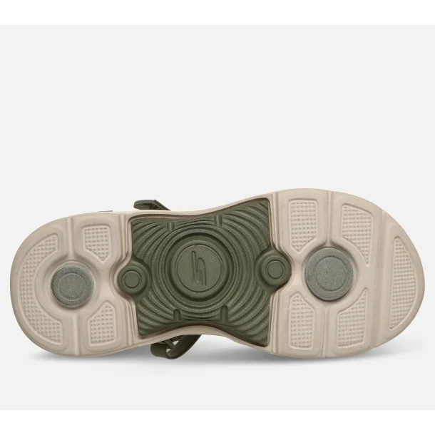 SKECHERS sandal Slip-ins Go Walk Arch Fit 2.0 Laura - Olive 140893