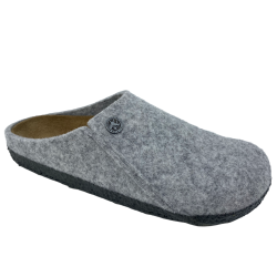 Birkenstock Zermatt Rivet hjemmesko - light gray 1014934 narrow fit 