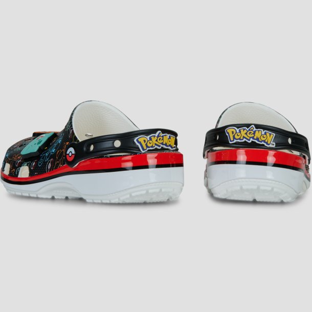 Crocs pokemon print cls clog - sort