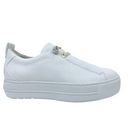 Paul Green sneakers - white/ gold 5017-003