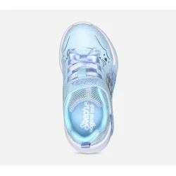 SKECHERS S-Lights: Lil Princess Steps - lysebl� 30373LC