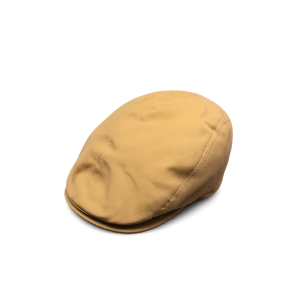 Fiebig flatcap cotton water repellent - beige 410116