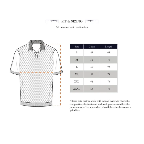 Blue de G�nes Wally diamond polo - coral