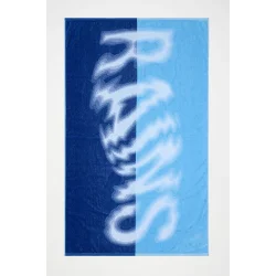 Rains Swim towel ripple - white 