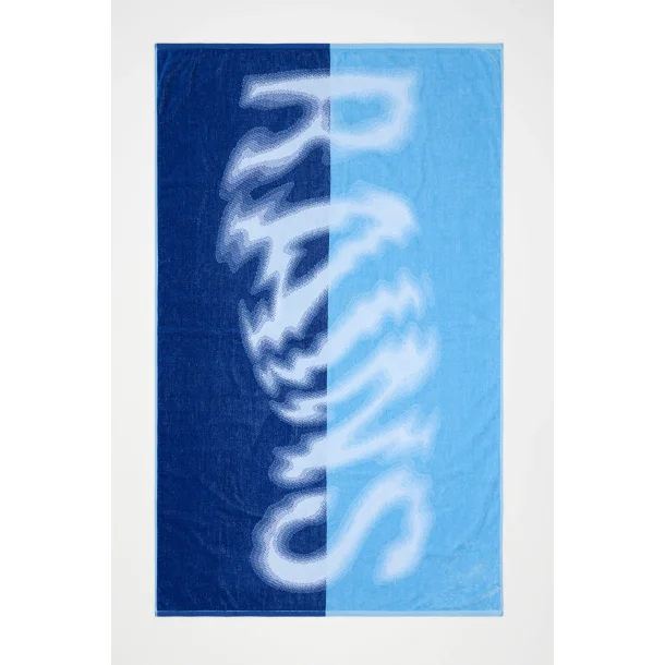 Rains Swim towel ripple - white 