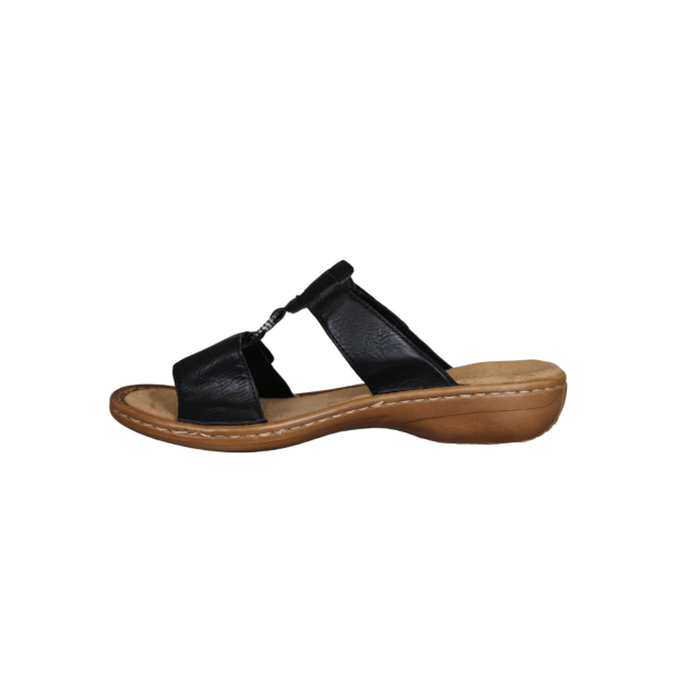 Rieker sandal - sort 60885-00 