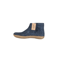 Glerups st�vle m. skinds�l - denimbl�