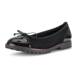 Gabor ballerina - sort 300701007