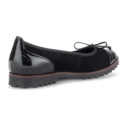 Gabor ballerina - sort 300701007