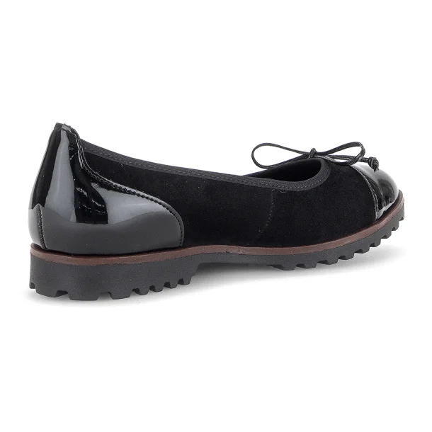 Gabor ballerina - sort 300701007