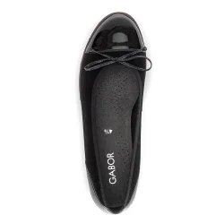 Gabor ballerina - sort 300701007