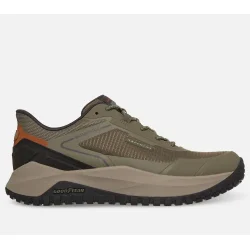 SKECHERS Relaxed Fit: Slip-ins: Badger - Koda - Waterproof - Olive 211367