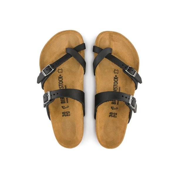 Birkenstock Mayari - black (bred model) 