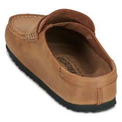 Birkenstock Naples - cognac (smal model)