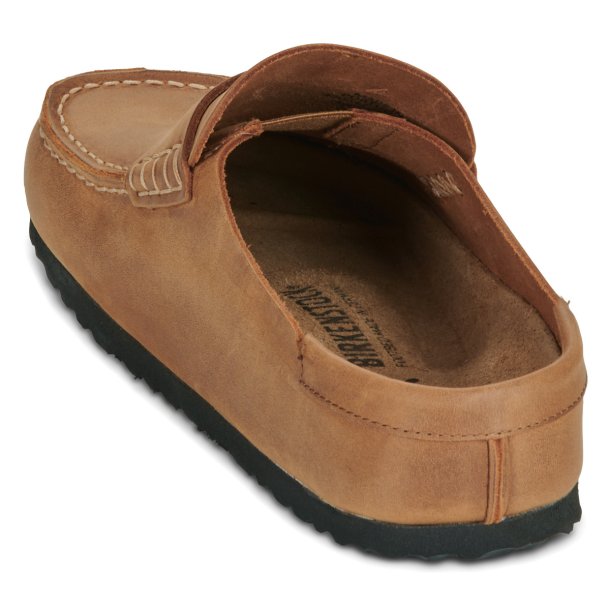 Birkenstock Naples - cognac (smal model)