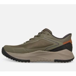 SKECHERS Relaxed Fit: Slip-ins: Badger - Koda - Waterproof - Olive 211367