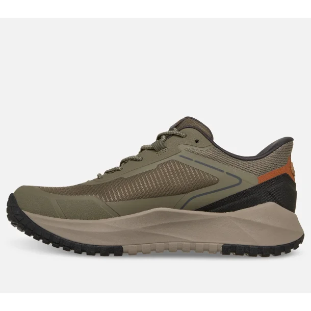SKECHERS Relaxed Fit: Slip-ins: Badger - Koda - Waterproof - Olive 211367