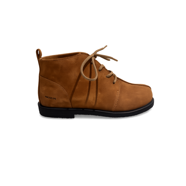Angulus suede st�vle - camel 1765-101
