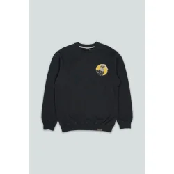LAKOR Sunshine Seagull Crewneck - moonless night