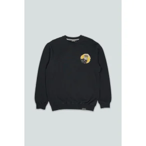 LAKOR Sunshine Seagull Crewneck - moonless night