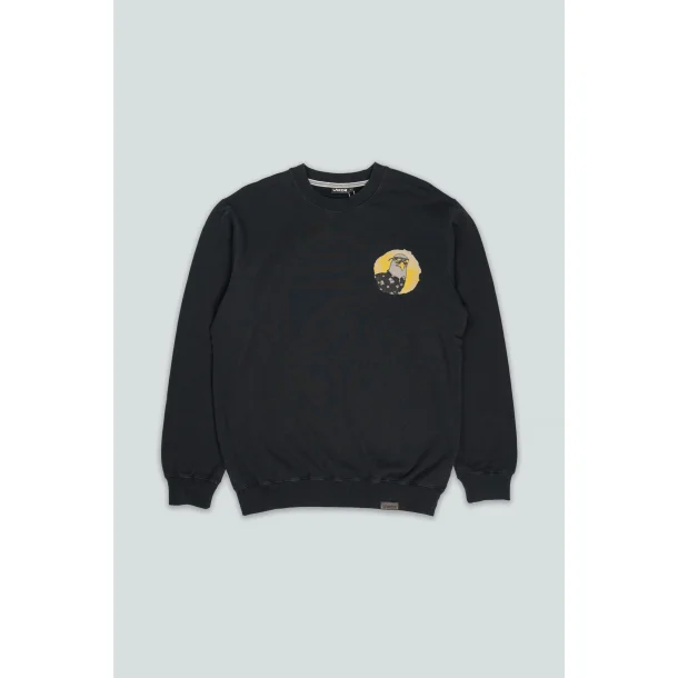 LAKOR Sunshine Seagull Crewneck - moonless night