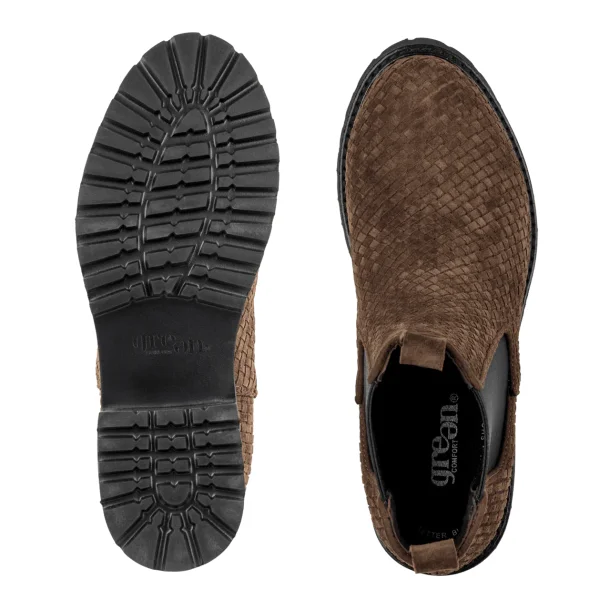 Green Comfort stvle Berlin Beate - brun 321079Q10