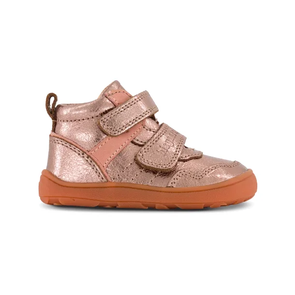 Bisgaard Becky Barefoot Sko - rosegold 24105