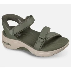 SKECHERS sandal Slip-ins Go Walk Arch Fit 2.0 Laura - Olive 140893