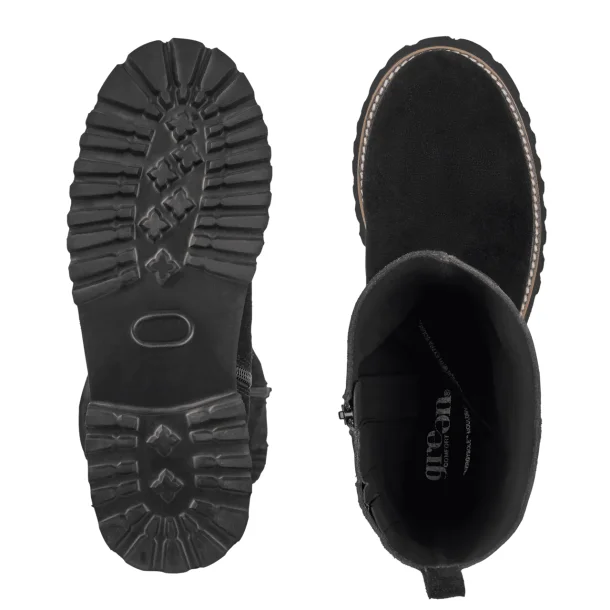 Green Comfort Stella Saba langskaftet stvle - sort 325019Q10