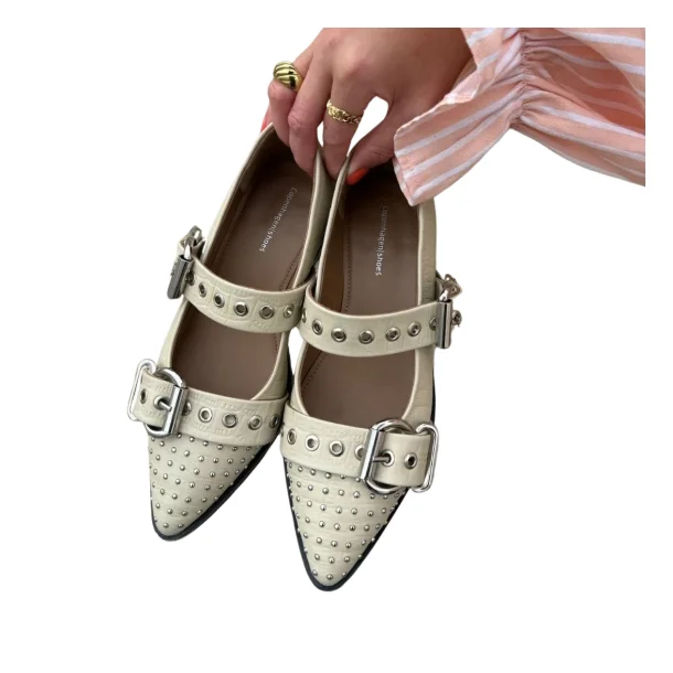 Copenhagen Shoes future vibes - beige