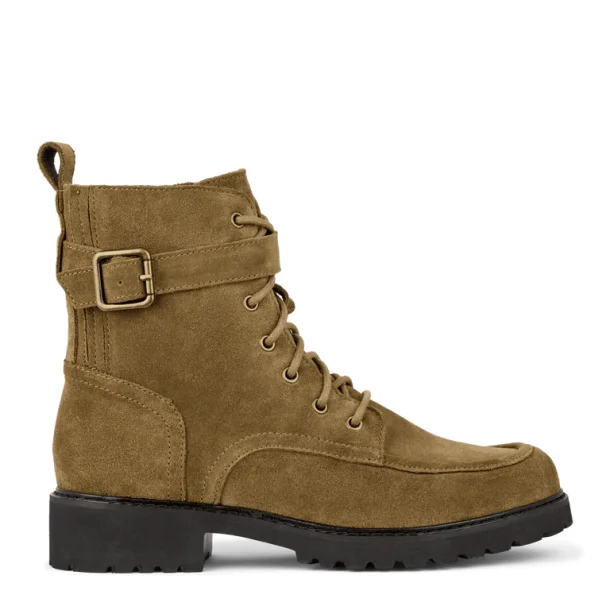 Green Comfort stvle Berlin lace  - Olive 327014Q10