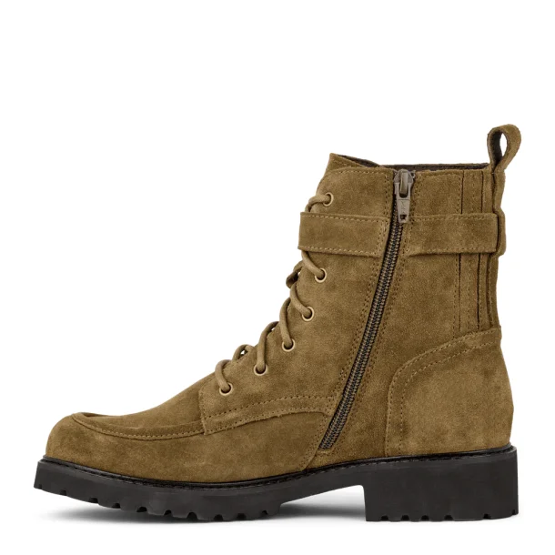 Green Comfort stvle Berlin lace  - Olive 327014Q10