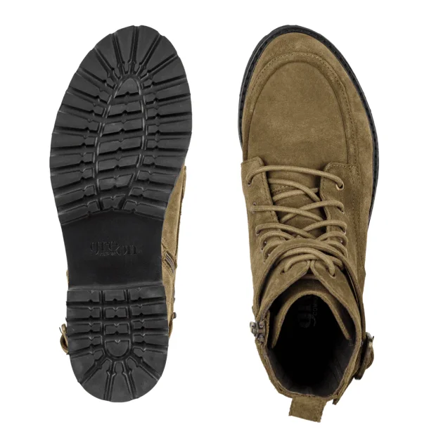 Green Comfort stvle Berlin lace  - Olive 327014Q10