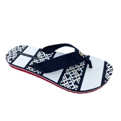 Tommy Hilfiger Susanne slippers - Navy blue FW0FW071620GY