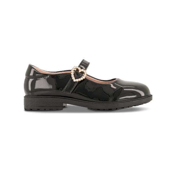 Mia maja Mary Jane B�rneballerina Sort 3416500210