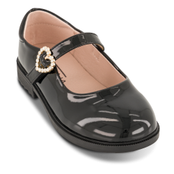 Mia maja Mary Jane B�rneballerina Sort 3416500210