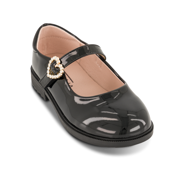 Mia maja Mary Jane B�rneballerina Sort 3416500210