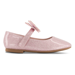 Mia Maja ballerina med sommerfugl - rosa glimmer 3416500305