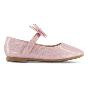 Mia Maja ballerina med sommerfugl - rosa glimmer 3416500305