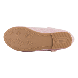 Mia Maja ballerina med sommerfugl - rosa glimmer 3416500305